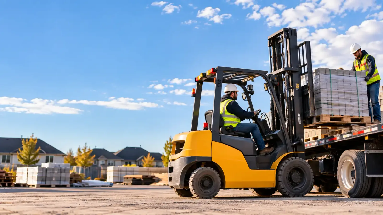 Forklift Rental in Hoodsport, WA